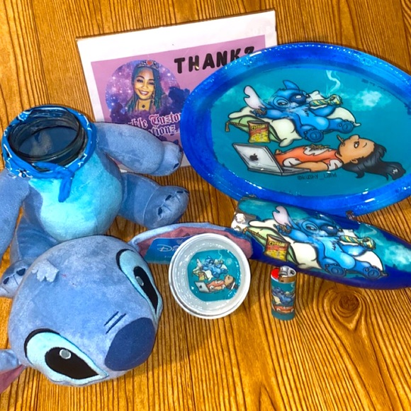 LILO & STITCH ROLLING TRAY SET - Picture 2 of 4